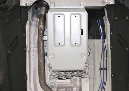 Защита КПП для BMW 1-Cерия RWD (2015-2019) № 333.0528.1