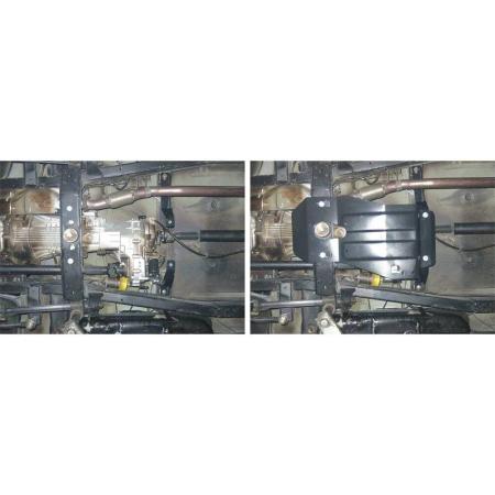 Защита КПП и РК для УАЗ Patriot (2014-2025) № 222.06311.1