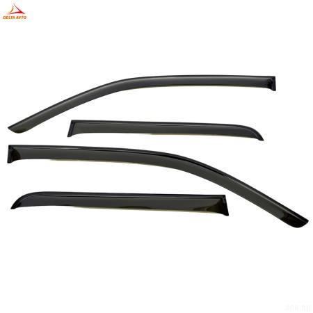 Дефлекторы боковых окон для Great Wall Wingle 7 (2018-2025) двойная кабина № DN-GVH-00004