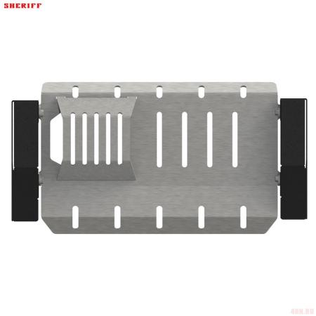 Защита переднего моста для Suzuki Jimny (2019-2025) № 23.4033