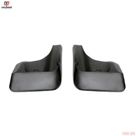 Брызговики передние для Volkswagen Polo седан (2010-2014) № NPL-Br-95-42F