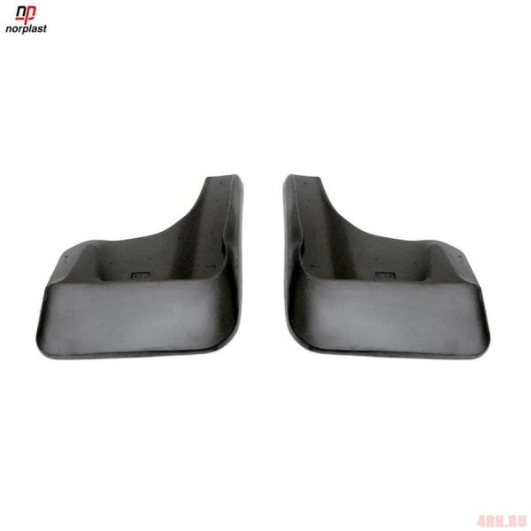 Брызговики передние для Volkswagen Polo седан (2010-2014) № NPL-Br-95-42F