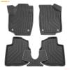 Коврики салона 3D Evaplast текстильные для Volkswagen Polo (2020-2025) Ser. S № 4535020250