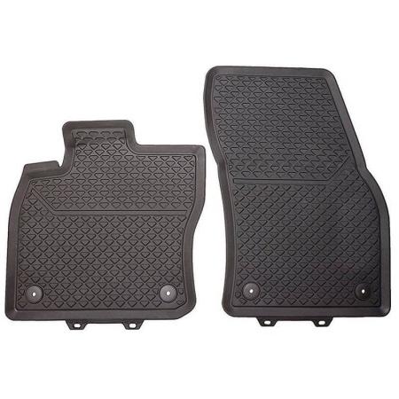 Коврики салона передние оригинальные для Volkswagen Golf 7 хэтчбек 5 дв. (2013-2019) № 517061502A 82V