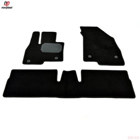 Коврики салона текстильные для Jaecoo J7 (2023-2025) № NPA11-VTe385-230