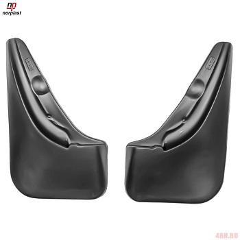 Брызговики задние для Renault Kangoo (2008-2013) № NPL-Br-69-12B