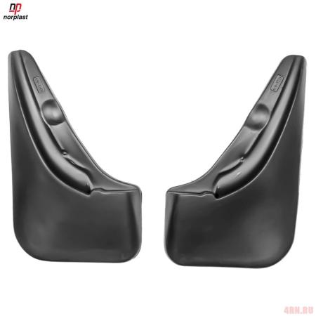 Брызговики задние для Renault Kangoo (2008-2013) № NPL-Br-69-12B