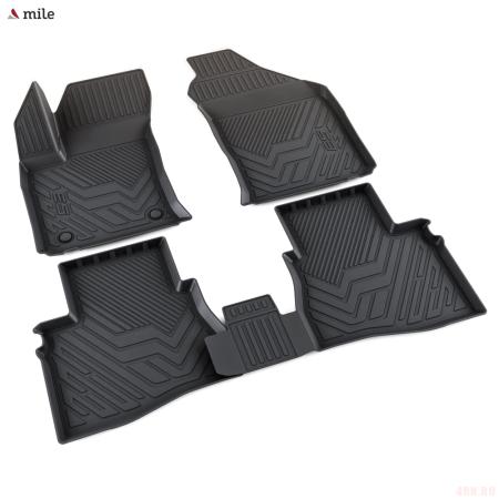 Коврики салона 3D для Kaiyi E5 (2023-2025) № 1200111