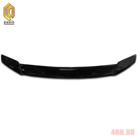 Дефлектор капота Classic черный для Volkswagen Passat универсал В6 (2005-2010) № 2010010107949