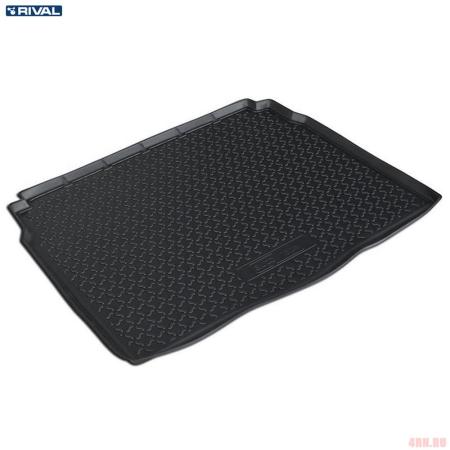 Коврик в багажник Rival для Opel Astra J хэтчбек (2010-2017) № 14202007