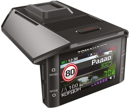 Антирадар с видеорегистратором Tomahawk Apache signature ,150° ,GPS, ГЛОНАСС