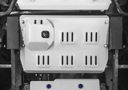 Защита переднего дифференциала для Suzuki Jimny (2019-2025) № 2333.5528.1.6