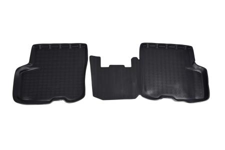 Коврики салона Norplast для Renault Logan (2014-2022) № NPA11-C69-350