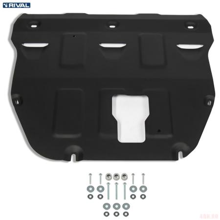 Защита картера и КПП (оцинкованная) для Hyundai Sonata (2020-2025) № ZZZ.2383.1