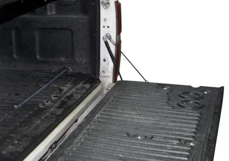 амортизаторы багажника для toyota hilux vii пикап (2005-2015) 2 шт. № ab.st.5704.1