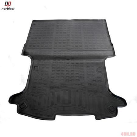 Коврик в багажник Norplast для для Lada (ВАЗ) Largus фургон (2012-2025) № NPA00-T94-552
