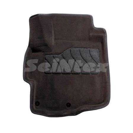 Коврики салона 3D текстильные для Mitsubishi ASX (2010-2016) бежевые № 84146