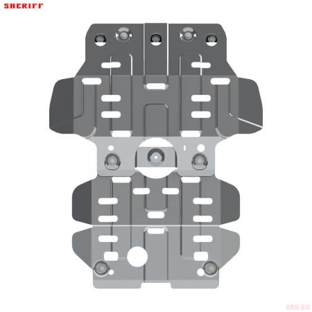 Защита картера для Isuzu D-Max (2017-2020) № 32.3585