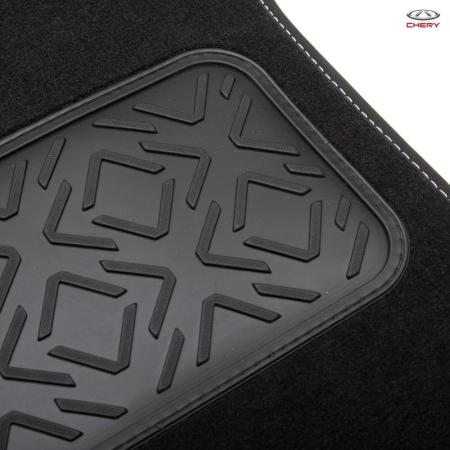 Коврики салона текстильные оригинальные для Chery Tiggo 7 Pro (Prestige) (2020-2024) 5 шт. № CHERY0217