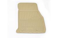 Изображение коврики салона norplast бежевые для bmw 3-серия f30/31 седан, универсал (2012-2018) № npa10-c07-100-b