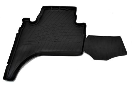 Коврики салона Norplast 3D для Mitsubishi L200 (2007-2015) № NPA11-C59-330