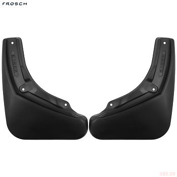 Брызговики задние для FAW Besturn X40 (2019-2022) № NLF.02076.E3