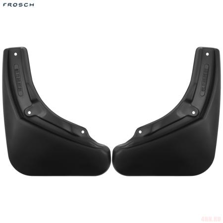 Брызговики задние для FAW Besturn X40 (2019-2022) № NLF.02076.E3
