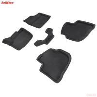 Коврики салона Eva 3D "соты" для Skoda Rapid (2014-2016) № 95203