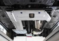 Защита топливных трубок для Renault Duster (2010-2015) № 333.4716.1