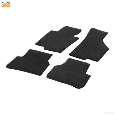 Коврики салона текстильные Standard для Volkswagen Passat B6 (2006-2011) № 4580401