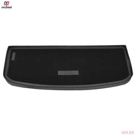 Коврик багажника комбинированный для EXEED VX (2021-2025) (разложенный 3-й ряд) № NPA00-T115-830-CM