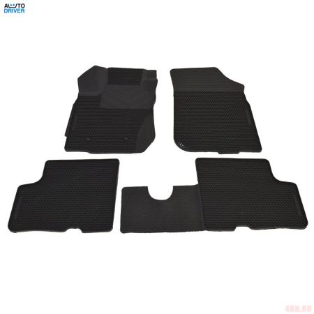Коврики салона резиновые EVA соты для Renault Duster (2010-2015) № EVTS.0803
