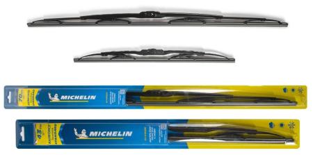 Щетки стеклоочистителя Michelin каркасные для Nissan Altima (L32) седан (2007-2009) № K13928-17