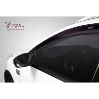 Дефлекторы боковых окон Vinguru для Hyundai Tucson (2015-2020) № AFV85615