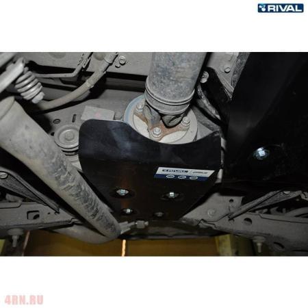 Защита редуктора для Toyota RAV4 (2013-2015 2015-2018) № 111.5778.1