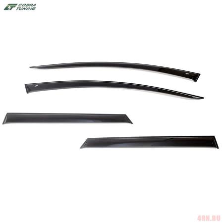 Дефлекторы боковых окон Cobra для Ford Mondeo универсал (2007-2013) № F33207