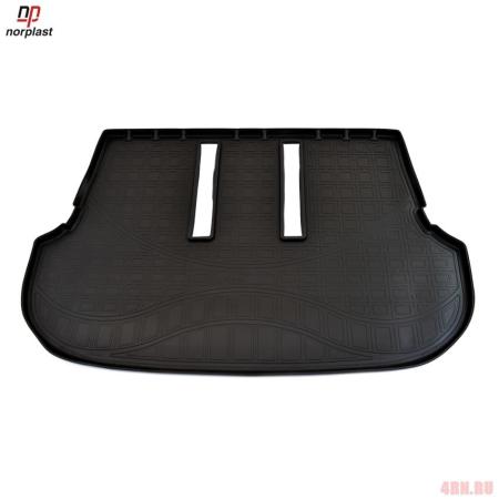 Коврик в багажник Norplast для Toyota Fortuner (2015-2025) 7 мест № NPA00-T88-230