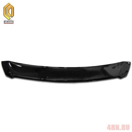 Дефлектор капота CA Plastic Classic черный для Suzuki Swift (2010-2015) № 2010010107185