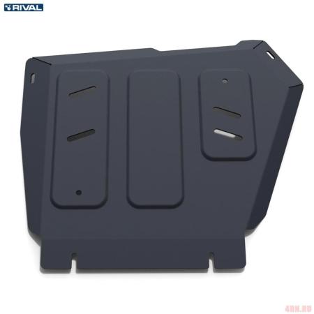 Защита раздаточной коробки для Suzuki Jimny (2019-2025) № 222.5526.1