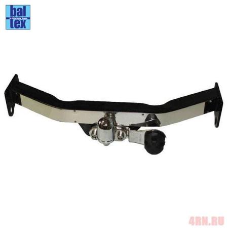 Фаркоп Baltex усиленный (с декр. пластной) для Toyota Land Cruiser Prado 150 (2TRFE) (2009-2017) № Y-13a-2
