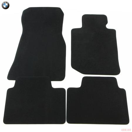 Коврики салона текстильные оригинальные для BMW 3-Серия (G20/G21) (2018-2025) № 51477910436