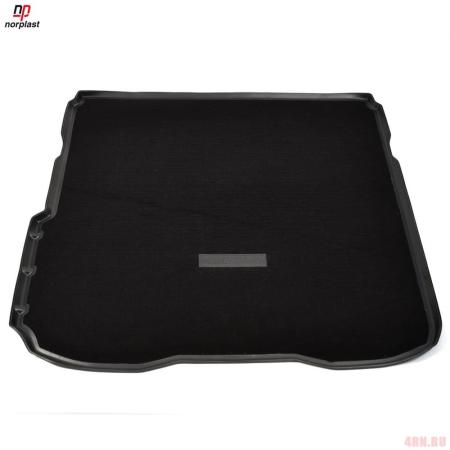 Коврик в багажник Norplast комбинированный для Renault Arkana (2019-2025) 4WD № NPA00-T69-025-CM