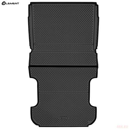 Коврик багажника для Sova 25 (2024-2025) без дополнительной облицовки № ELEMENTAN0933LV18