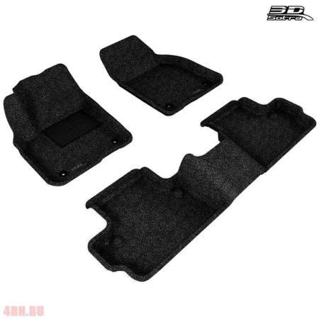 Коврики салона Sotra Liner 3D VIP для Volvo XC90 (2016-2025) № ST 73-00189