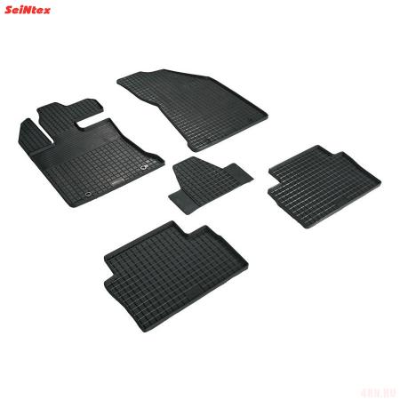 Коврики салона "Сетка" для Geely Emgrand 7 (2021-2025) № 99591