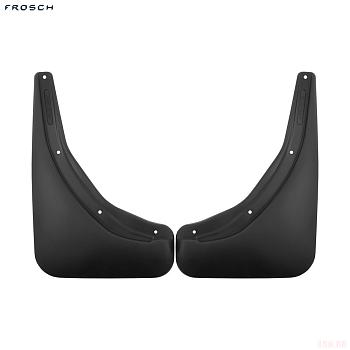 Брызговики задние для Toyota Land Cruiser Prado 250 (2,7) (2023-2025) № NLF.A70977.E13