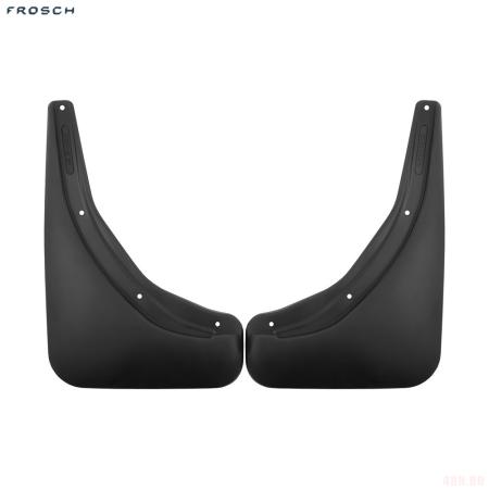 Брызговики задние для Toyota Land Cruiser Prado 250 (2,7) (2023-2025) № NLF.A70977.E13