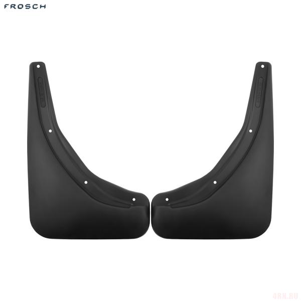 Брызговики задние для Toyota Land Cruiser Prado 250 (2,7) (2023-2025) № NLF.A70977.E13