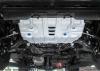 Защита радиатора для Lexus GX 460 (2010-2023) № 333.9516.1