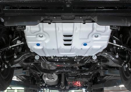 Защита радиатора для Lexus GX 460 (2010-2023) № 333.9516.1